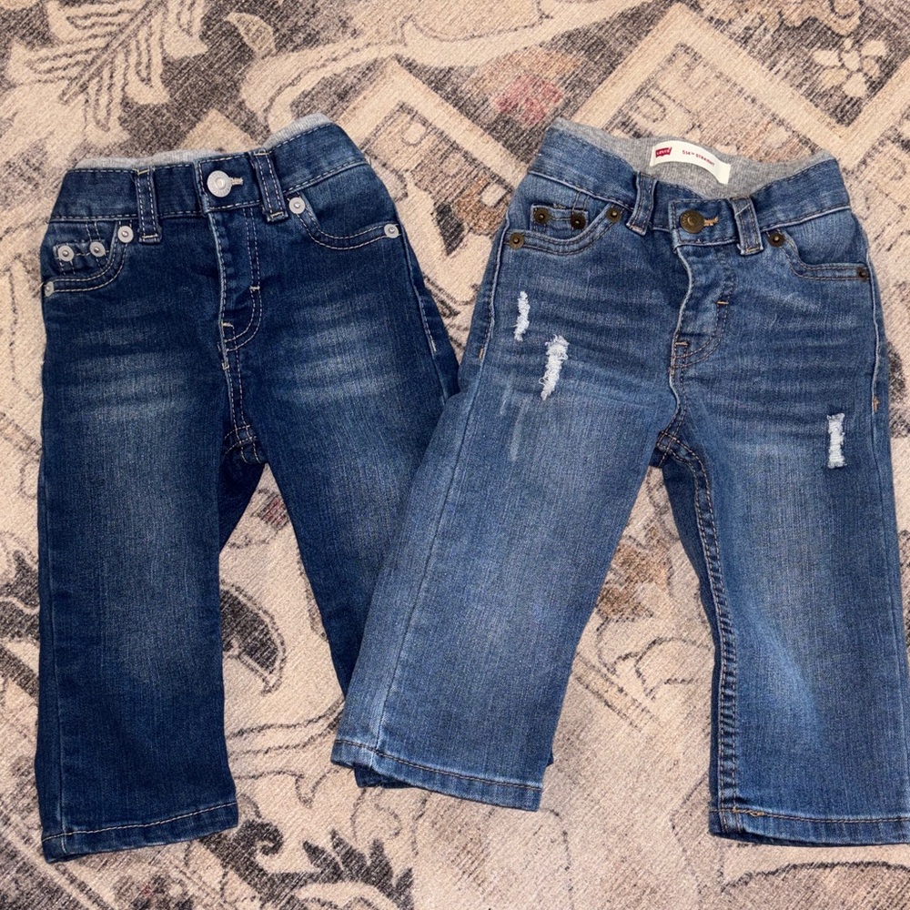 Baby Levi's Jeans Set